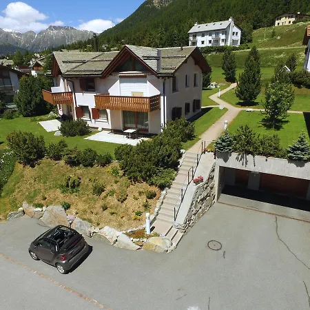 Chesa Striun Eidenbenz Pontresina