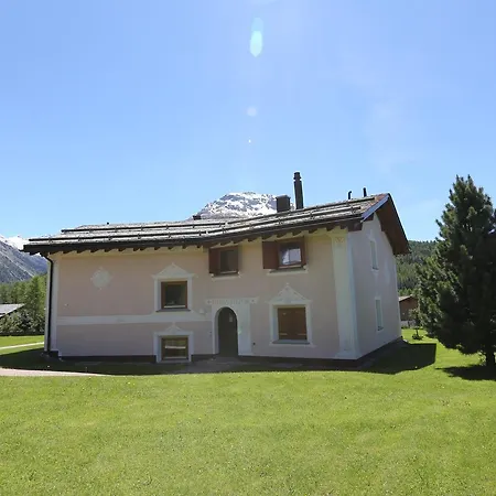 Chesa Striun Eidenbenz Apartment Pontresina